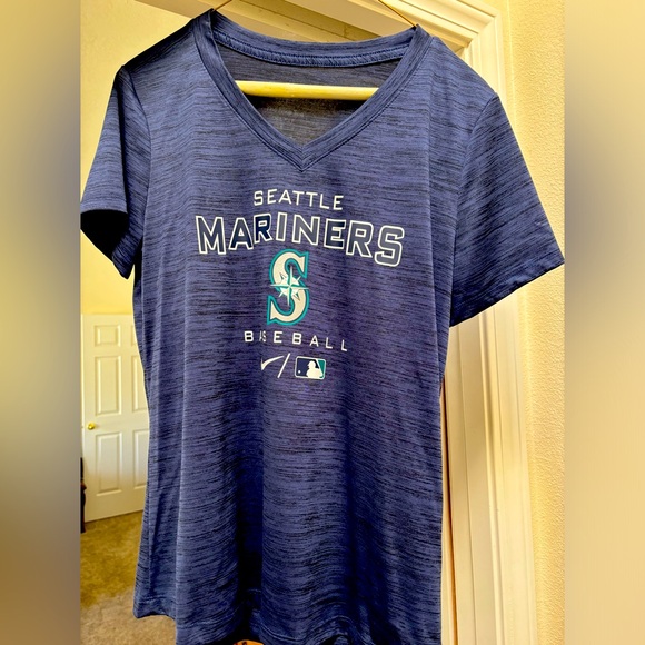 Nike Other - Seattle Mariners Short Sleeve. Women’s M NIKE
